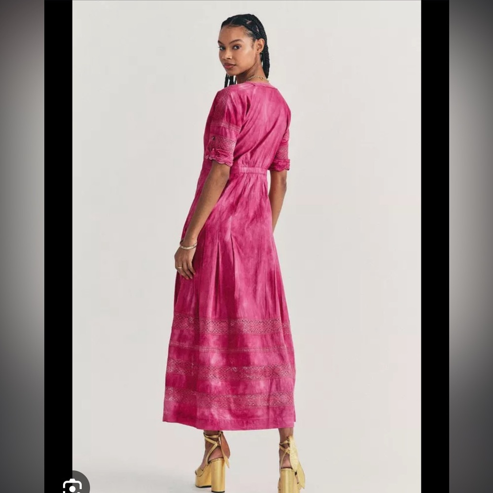 LoveShackFancy Edie Dress - Picture 8 of 9